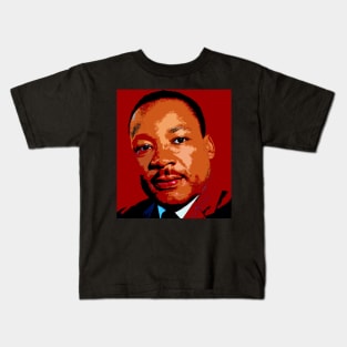 martin luther king jr Kids T-Shirt